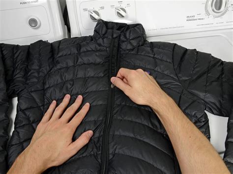 puffer jacket washing instructions